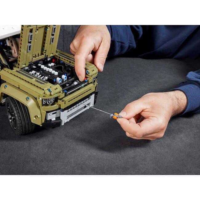 レゴ(leg0) テクニック ランドローバー・ディフェンダー 42110 ランドローバー