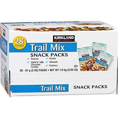 Kirkland Signature Trail Mix Snack Packs 2 oz 28count [並行輸入品] 通販 Yahoo