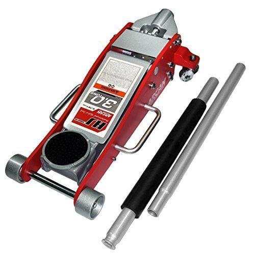 新品 ARCAN アルカン HJL3000JP 3t(2721kg) 油圧 フロアジャッキ ガレージジャッキ ARCAN(アルカン) 3t スチール/アルミニウム ハイブリッド ジャッキ