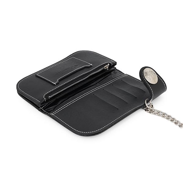 DISJUNCTION チェーン付きメンズ財布 長財布 グッズ 財布 子供用 [M便