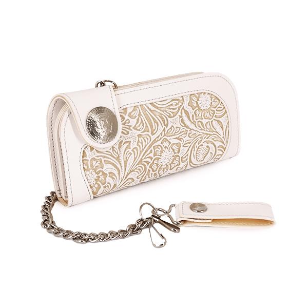 DISJUNCTION チェーン付きメンズ財布 長財布 グッズ 財布 子供用 [M便