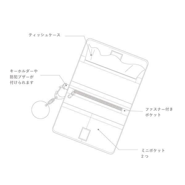 どうぶつの森  ショルダー付きマルチポシェット  あつ森  DM-076 [M便 1/1][ゆうパケット可]｜eaglebag｜05