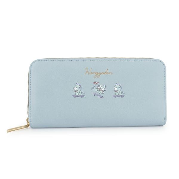 sanrio ハンギョドン スケボーシリーズ ラウンドウォレット 長財布 