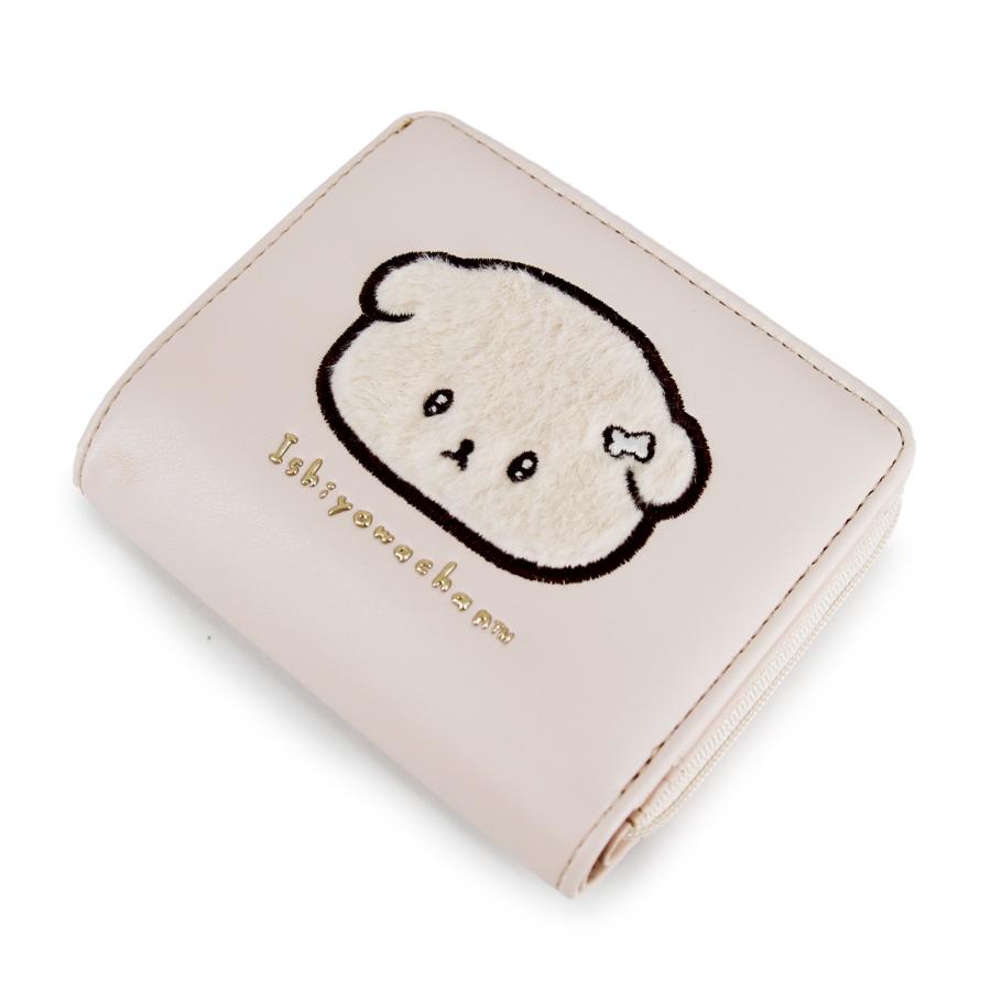 いしよわちゃん 二つ折り財布 レディース 財布 コンパクト財布 ミニ
