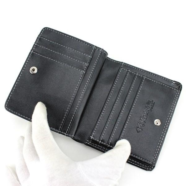 Kaepa ケイパ 二つ折れ財布 札入 ウォレット 小銭入れ メンズ 型