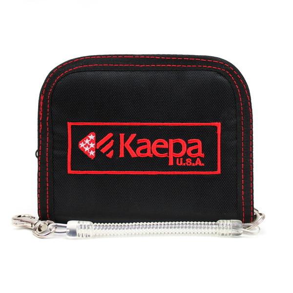 Kaepa ケイパ 二つ折り財布 ラウンドファスナー ウォレット メンズ ストラップ付き KP-402 [M便 1/1][ゆうパケット可]｜eaglebag｜02