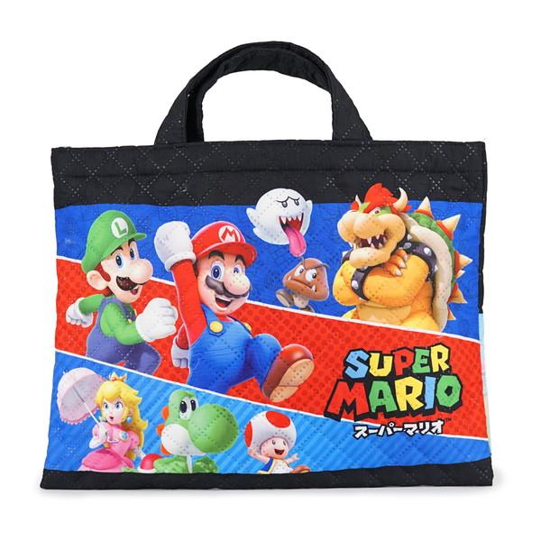任天堂（Nintendo） スーパーマリオ 柔らかいキルトのレッスントート