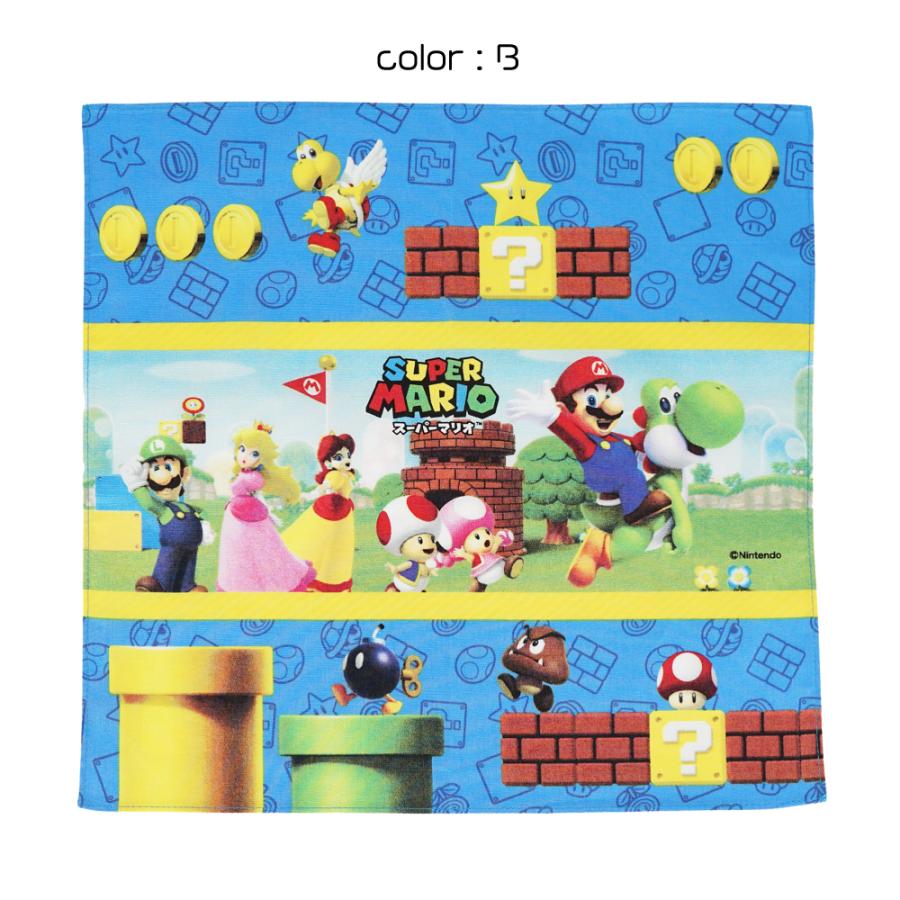 任天堂（Nintendo） スーパーマリオ ハンカチ ナフキン タオル キッズ