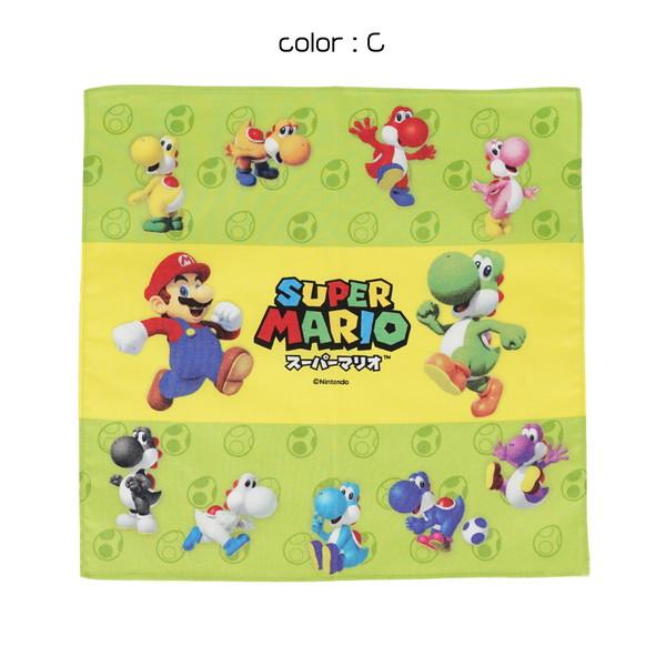 任天堂（Nintendo） スーパーマリオ ランチクロス ハンカチ ナフキン