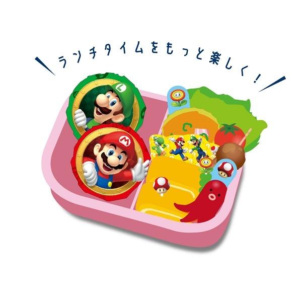 任天堂（Nintendo） (4点セット) スーパーマリオ お弁当グッズ おかず