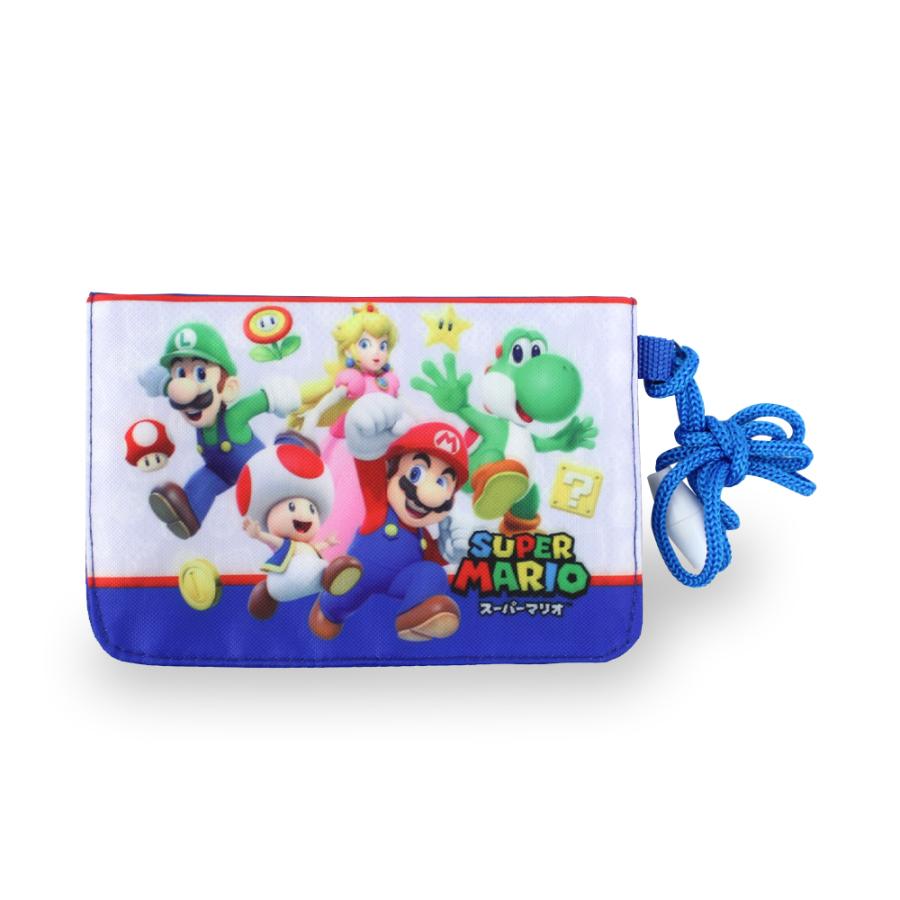 任天堂（Nintendo） マリオ スーパーマリオ MARIO おでかけポケット