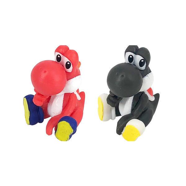 ヨッシー　バスボム　フィギュア　バラ売り用 楽天市場】スーパーマリオ ヨッシーの卵バスボール 9個セット 全