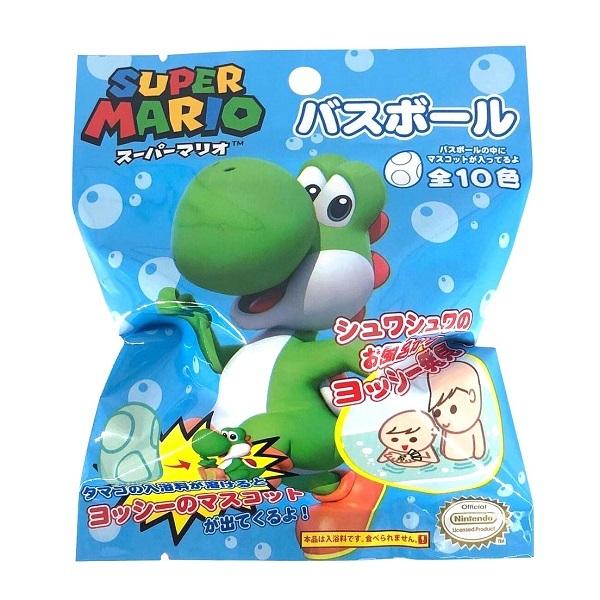 任天堂（Nintendo） スーパーマリオ バスグッズ 4種セット シリンジ
