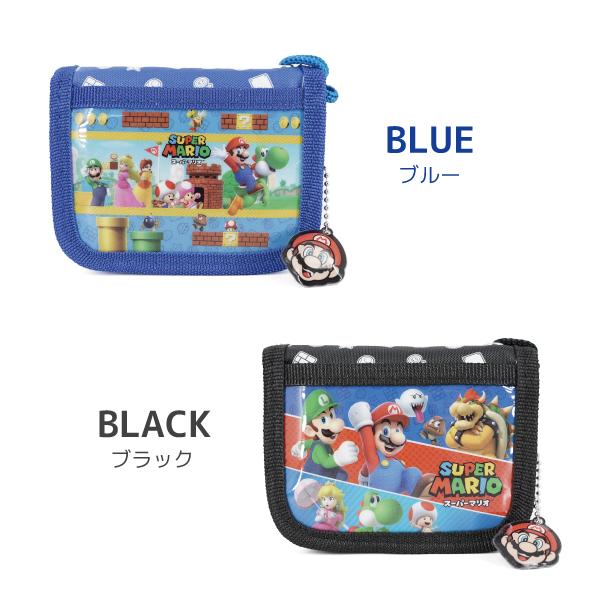 任天堂（Nintendo） スーパーマリオ RFウォレット 財布 グッズ 子供用