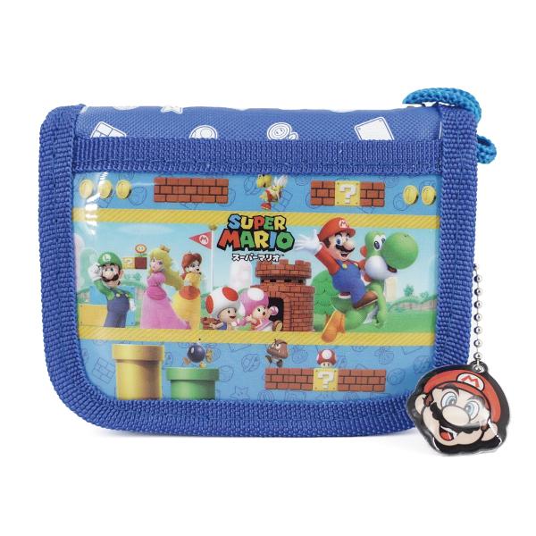 任天堂（Nintendo） スーパーマリオ RFウォレット 財布 グッズ 子供用