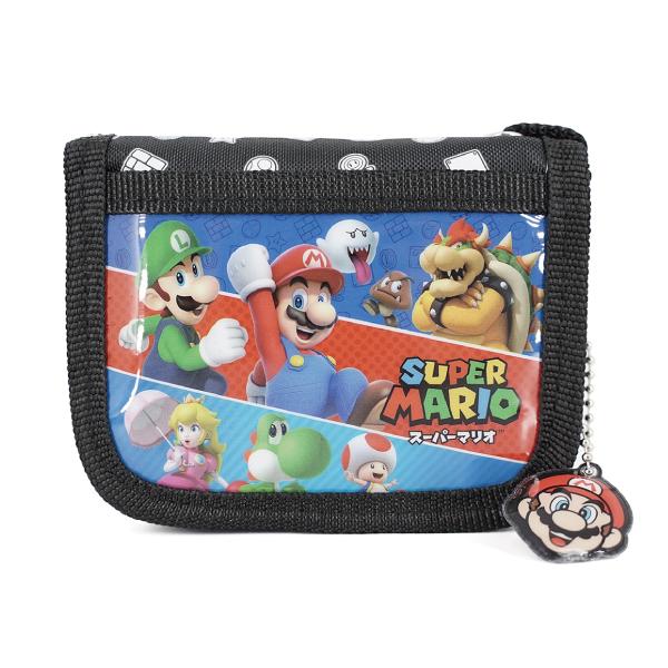 任天堂（Nintendo） スーパーマリオ RFウォレット 財布 グッズ 子供用
