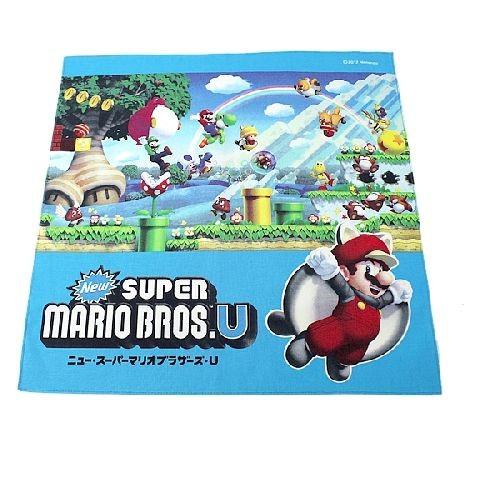 New スーパーマリオブラザーズu Super Mario ランチクロス グッズ ゆうパケット可 M便 1 Mbu 014 キャラクターランド はなはな 通販 Yahoo ショッピング
