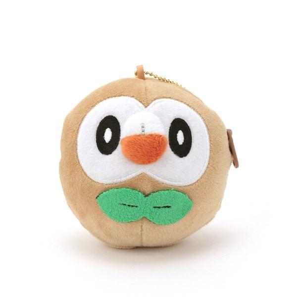 定形外郵便2円 ポケットモンスターサン ムーン モクロー フェイスマスコット 財布 グッズ ぬいぐるみ ストラップ ポケモン Pm 24 キャラクターランド はなはな 通販 Yahoo ショッピング