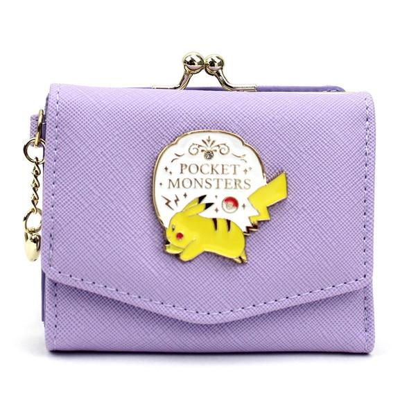 ポケモン ポケットモンスター ピカチュウ 口金 がま口 三つ折り ミニ 財布 Pm 3103 Pm 3103 キャラクターランド はなはな 通販 Yahoo ショッピング