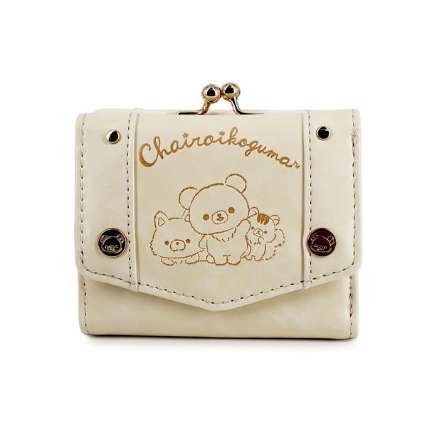 San-X（サンエックス） リラックマ チャイロイコグマ ミニ財布