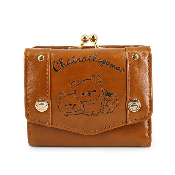 こぐまさん リクエスト品 San-X リラックマ チャイロイコグマ ミニ財布 コンパクト 財布
