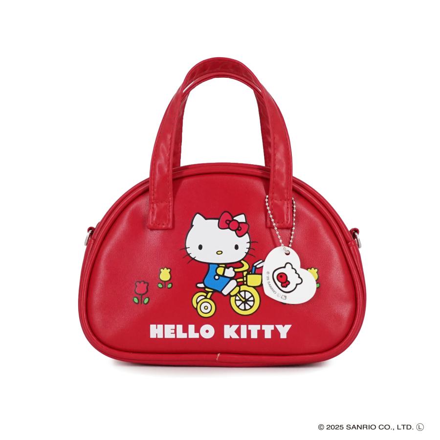 サンリオ レトロミニボストンバッグ : キャラクターランド はなはな