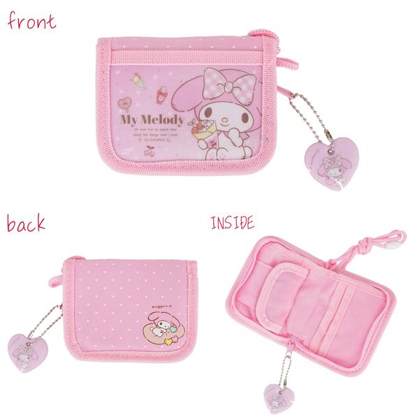 sanrio（サンリオ） キッズ財布 子供 ひも付き クロミ マイメロディ