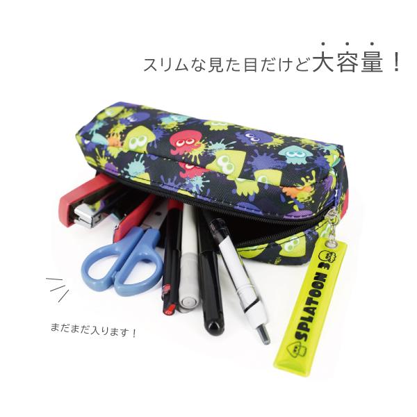 ゆうパケット可] スプラトゥーン マルチポーチ ペンポーチ ペンケース