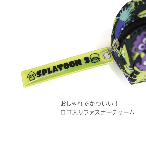 ゆうパケット可] スプラトゥーン マルチポーチ ペンポーチ ペンケース