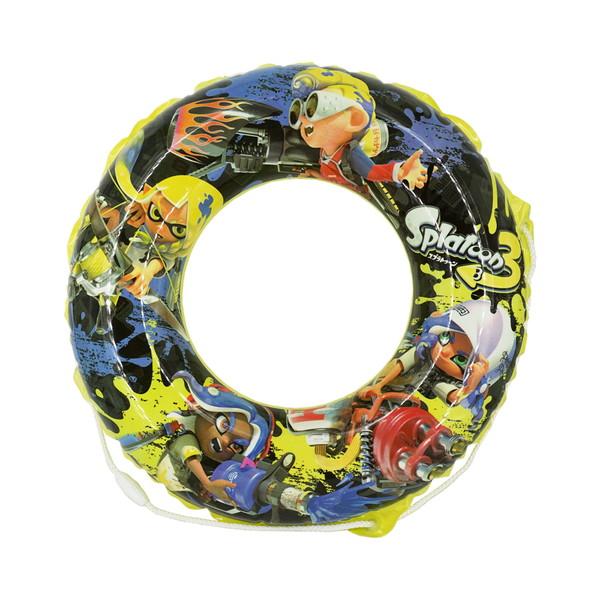 任天堂 スプラトゥーン3 浮き輪 60cm スプラ グッズ プール
