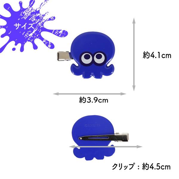任天堂（Nintendo） スプラトゥーン3 ヘアクリップ 前髪クリップ ヘア