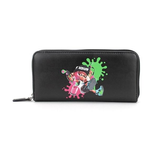 送料無料 ゆうパケット可 スプラトゥーン2 ラウンド長財布 サイフシリーズ キャラクター ゲーム キッズ グッズ 子供 男の子 入園 入学 Spt 792 M便 1 1 Spt 792 キャラクターランド はなはな 通販 Yahoo ショッピング
