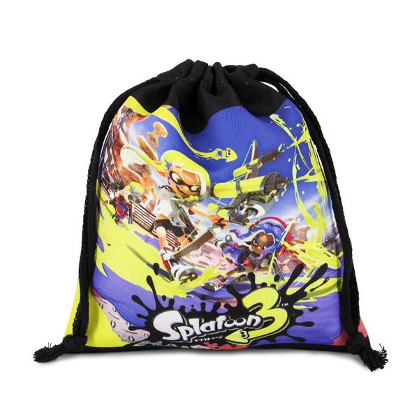 任天堂（Nintendo） スプラトゥーン3 巾着小 コップ袋 グッズ 雑貨