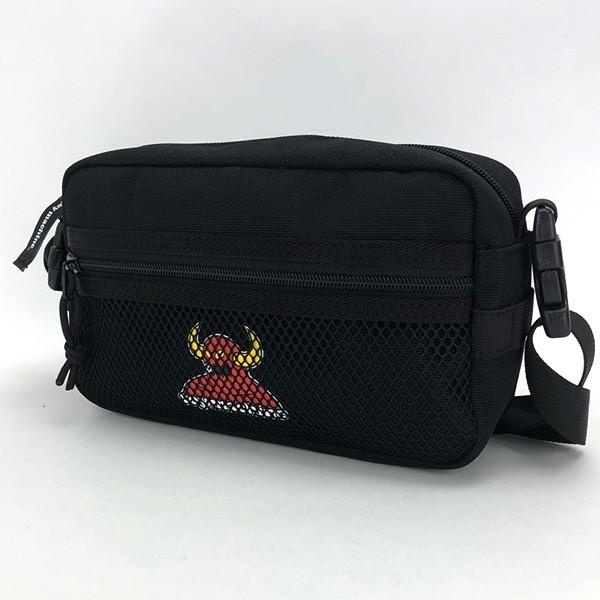 TOY MACHINE トイマシーン(TOY MACHINE) サコッシュ マチ付き