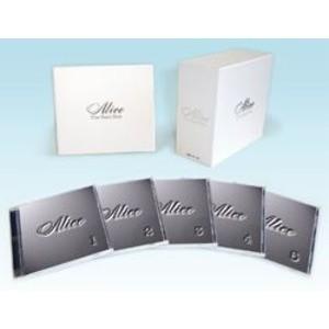 メール便なら送料無料 レビューで次回00円オフ 直送 アリス The Best Box Cd5枚組 75曲 別冊歌詞集付き ミュージック 音楽 ポップス ホビー エトセトラ 音楽 楽器 Cd Dvd 激安ブランド Www Kmhsystems Com