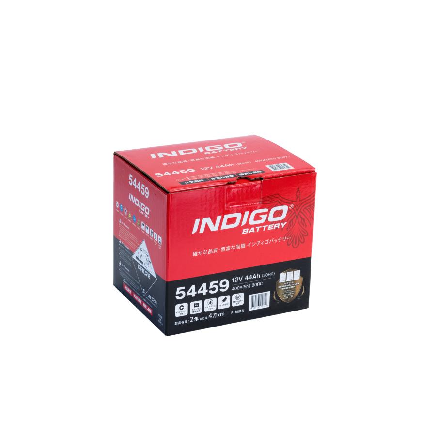 INDIGO 【インディゴバッテリー】54459 シトロエン C3 GH-A8KFV 互換