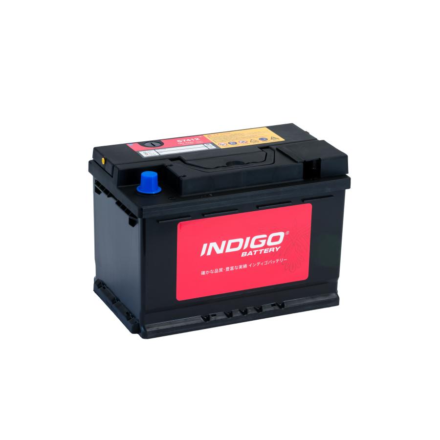 INDIGO 【インディゴバッテリー】57412 マセラティ グラントゥーリズモ