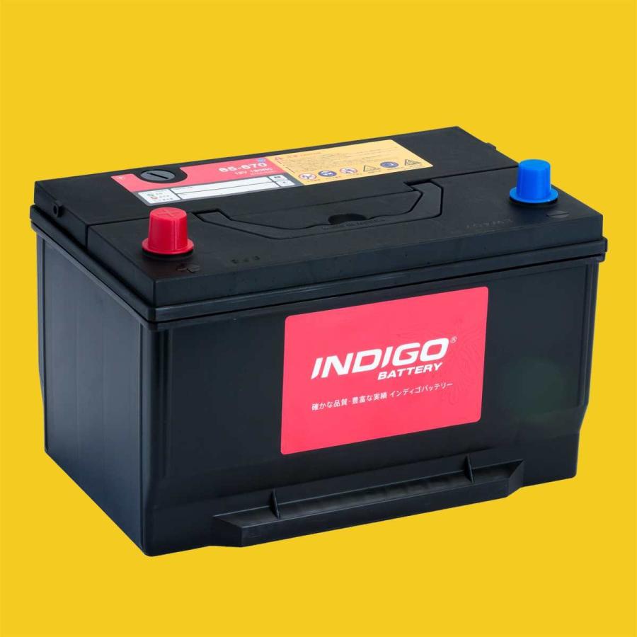 インディゴバッテリー 65 670 ナビゲーター ブラックウッド マークvii マークviii トーラス 新品 保証付 アメ車用 65 670 3 イーグルライン オンラインストア 通販 Yahoo ショッピング