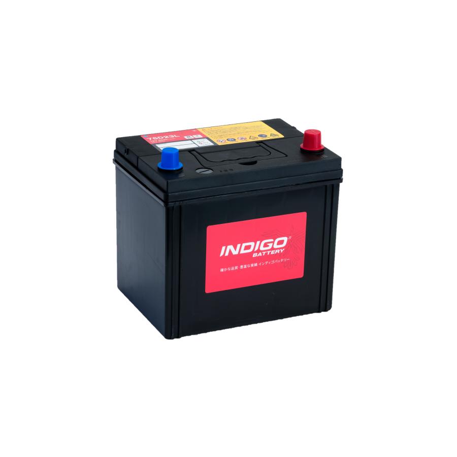 INDIGO 【インディゴバッテリー】75D23L トヨエース（U300−400