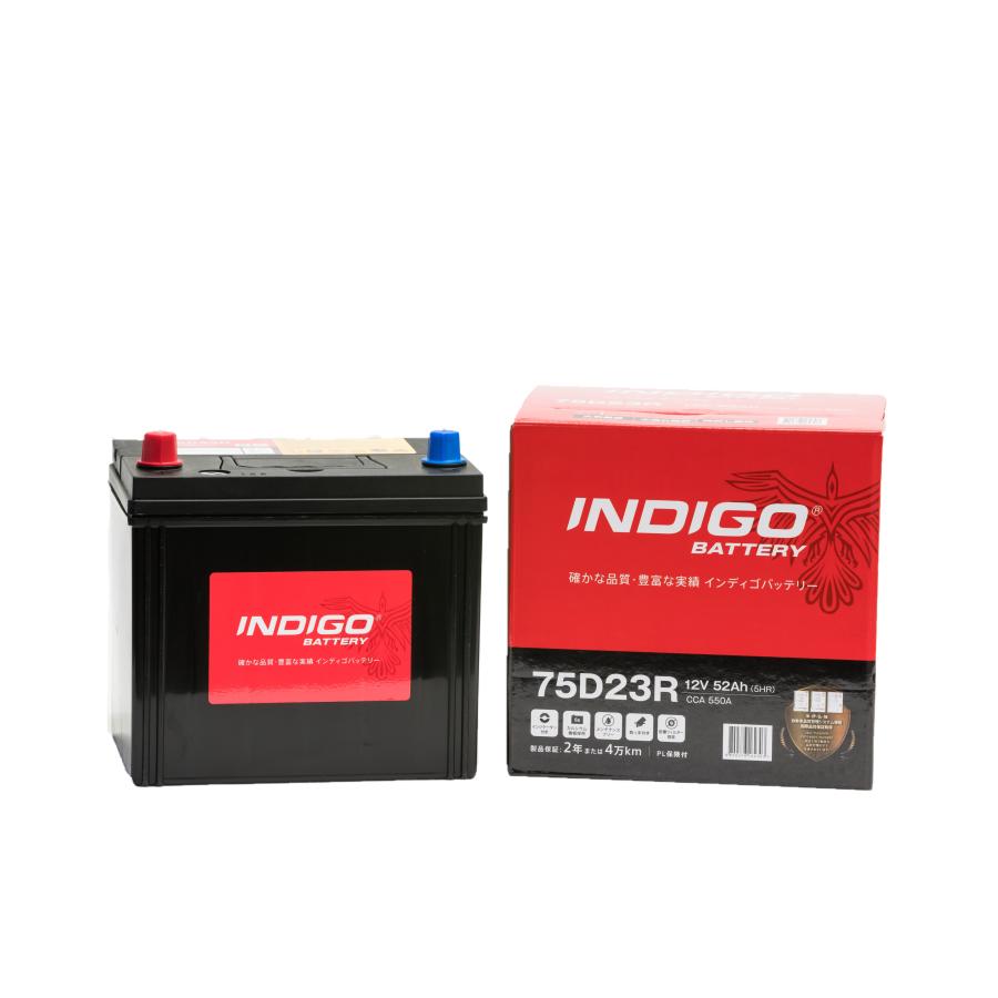 新品 【ＩＮＤＩＧＯ】インディゴバッテリー 国産車用 ＣＭＦ
