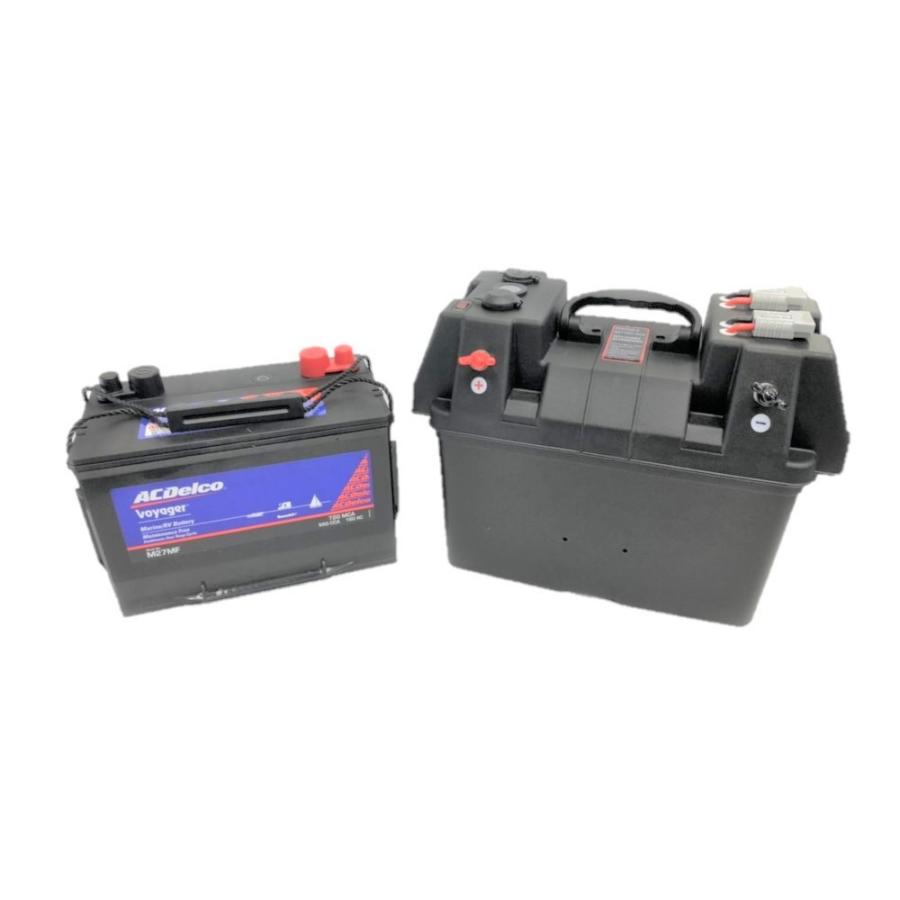 100 本物保証 バッテリーポータブルボックス バッテリーセット Battery Portable Box 市販バッテリーをポータブル電源に キャンプ電源供給 車中泊 停電 災害の備え 注目の Www Doctor Plan Com