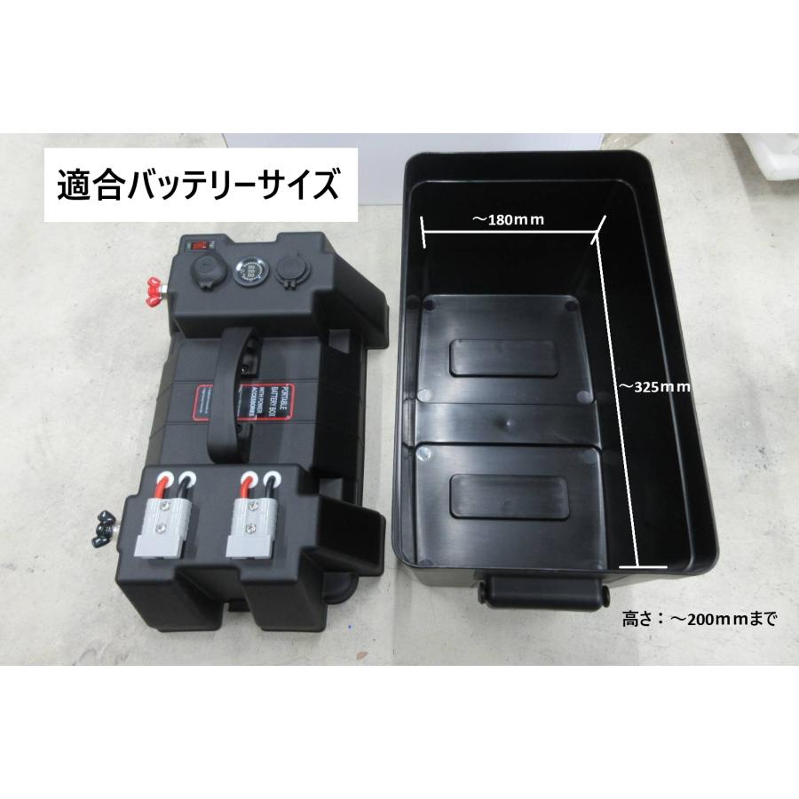 作ろう！ポタ電 バッテリーボックス ポータブル電源作成キット