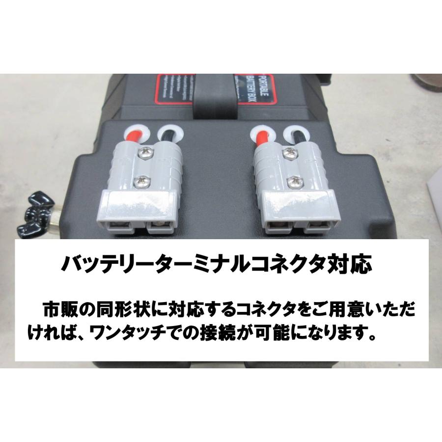 作ろう！ポタ電 バッテリーボックス ポータブル電源作成キット