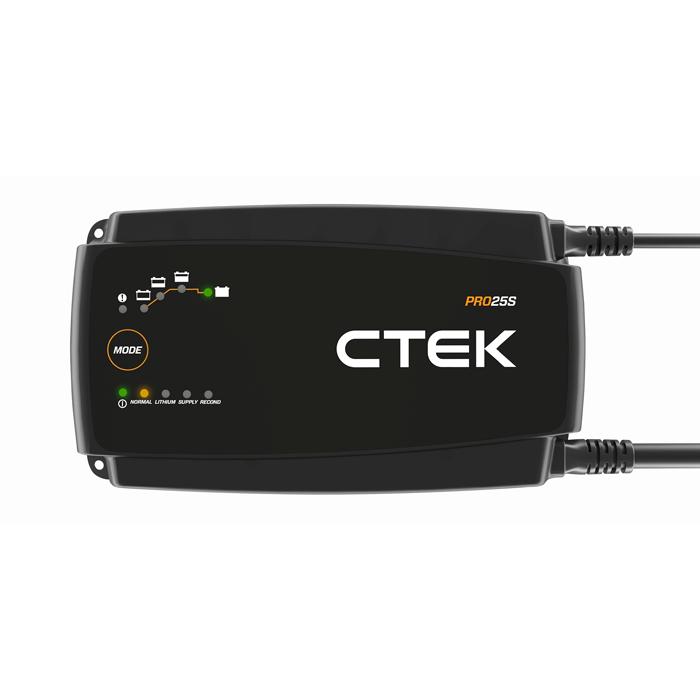 CTEK PRO25S バッテリーチャージャー CTEK（シーテック） ◇PRO25S JP◇バッテリーチャージャー