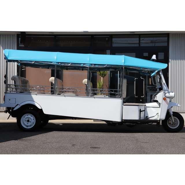 トゥクトゥク 自動車 オートバイ タイ E Tuk イートゥク イートゥク Et10 10人乗り Tuktuk 趣味 普通自動車免許 Et10 イーグルライン オンラインストア 本命ギフト
