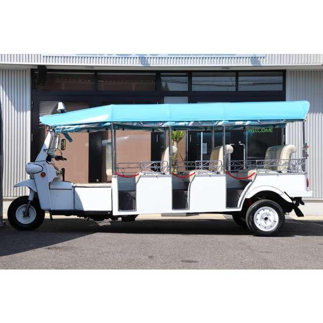 トゥクトゥク 自動車 オートバイ タイ E Tuk イートゥク イートゥク Et10 10人乗り Tuktuk 趣味 普通自動車免許 Et10 イーグルライン オンラインストア 本命ギフト