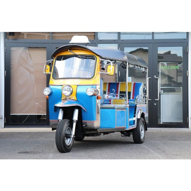 4人乗りトゥクトゥク 200ccTUKTUK