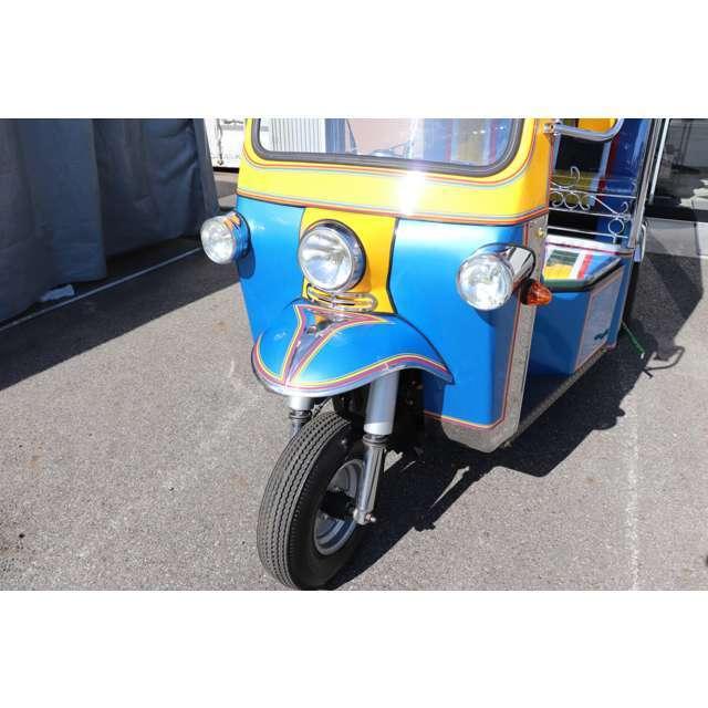 4人乗りトゥクトゥク 200ccTUKTUK