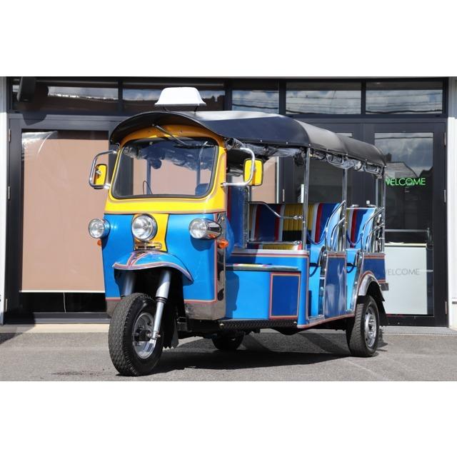 トゥクトゥク タイ E Tuk イートゥク Et7 イーグルライン 7人乗り Tuktuk 普通自動車免許 Tuktuk