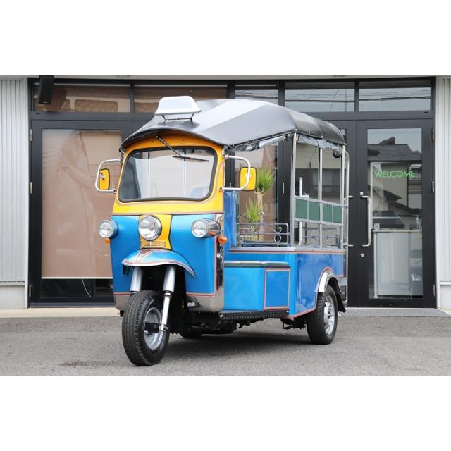トゥクトゥク タイ E Tuk イートゥク Et7f 7人乗り Tuktuk オンラインストアのトゥクトゥク 普通自動車
